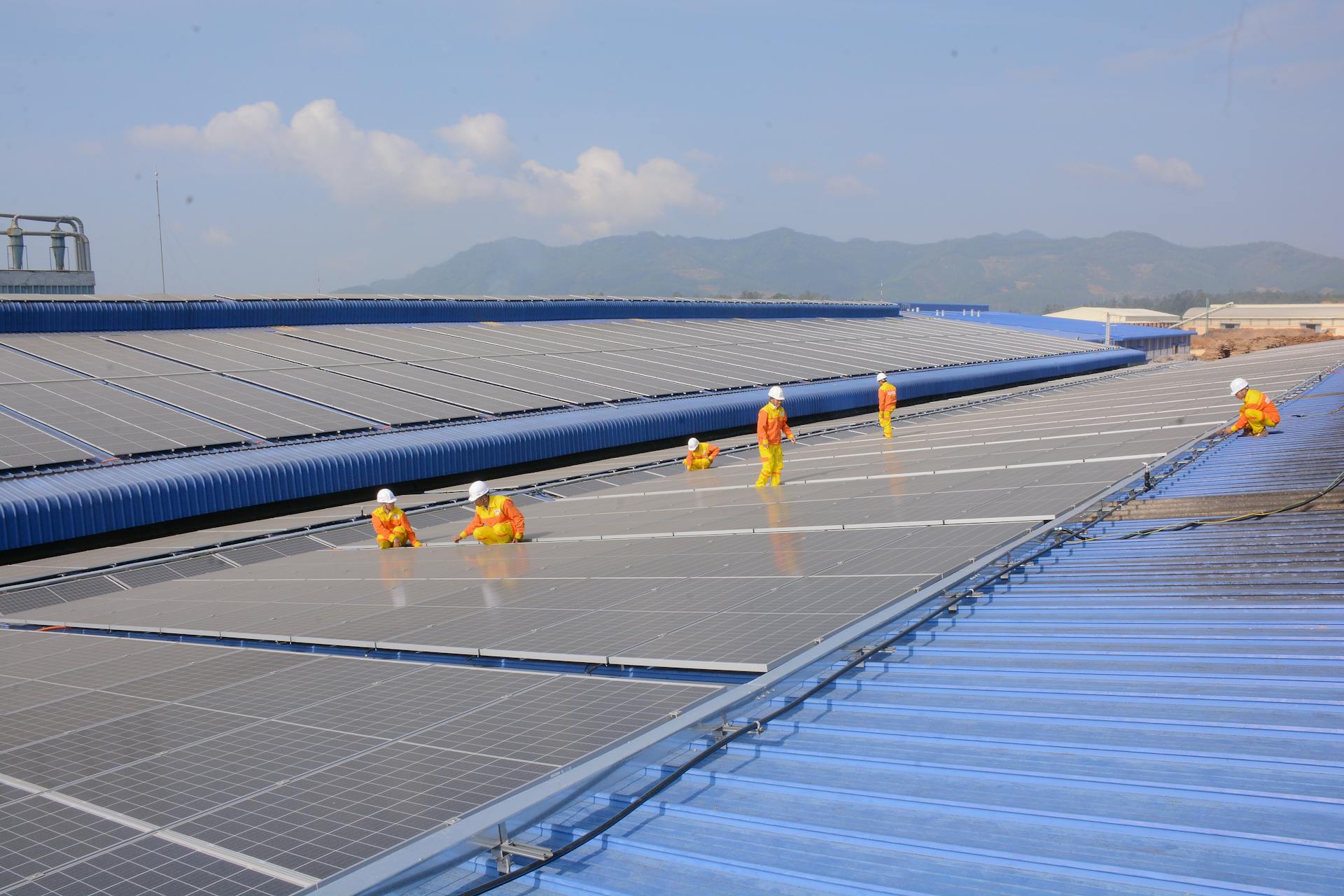 Solar installation in Mumbai, Maharashtra